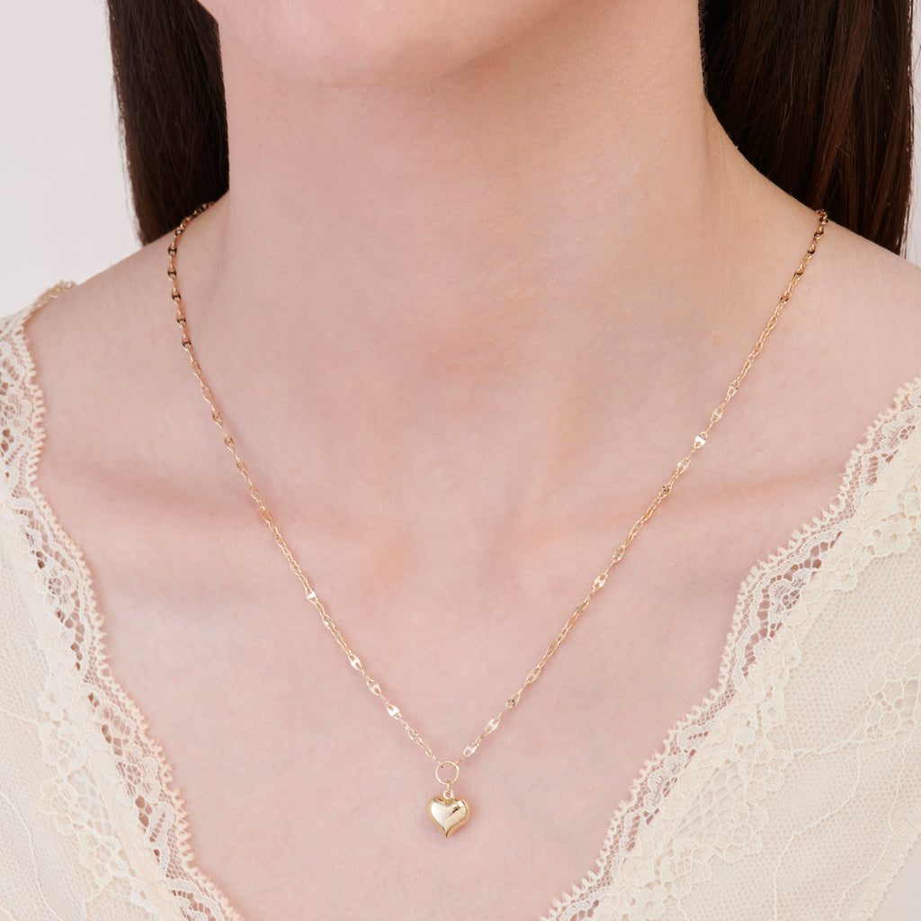 Herz Goldkette