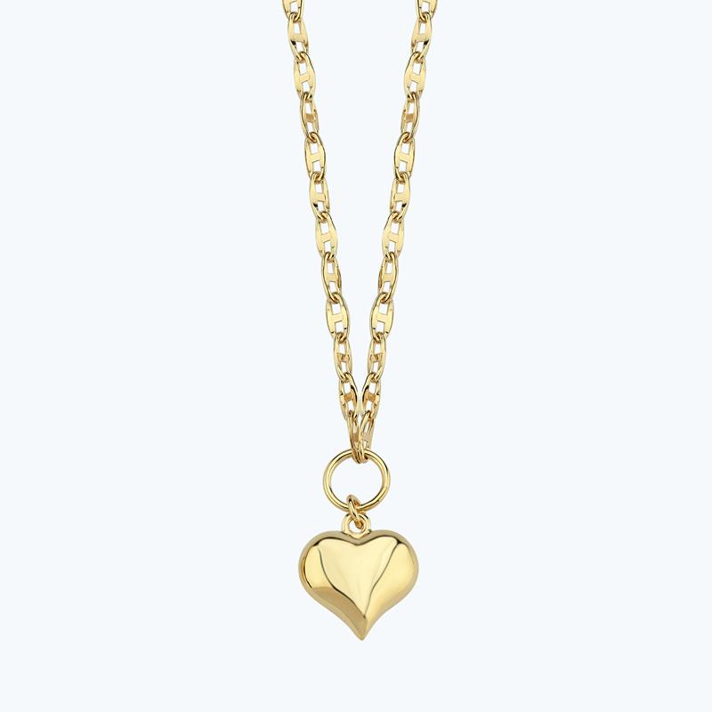 Herz Goldkette