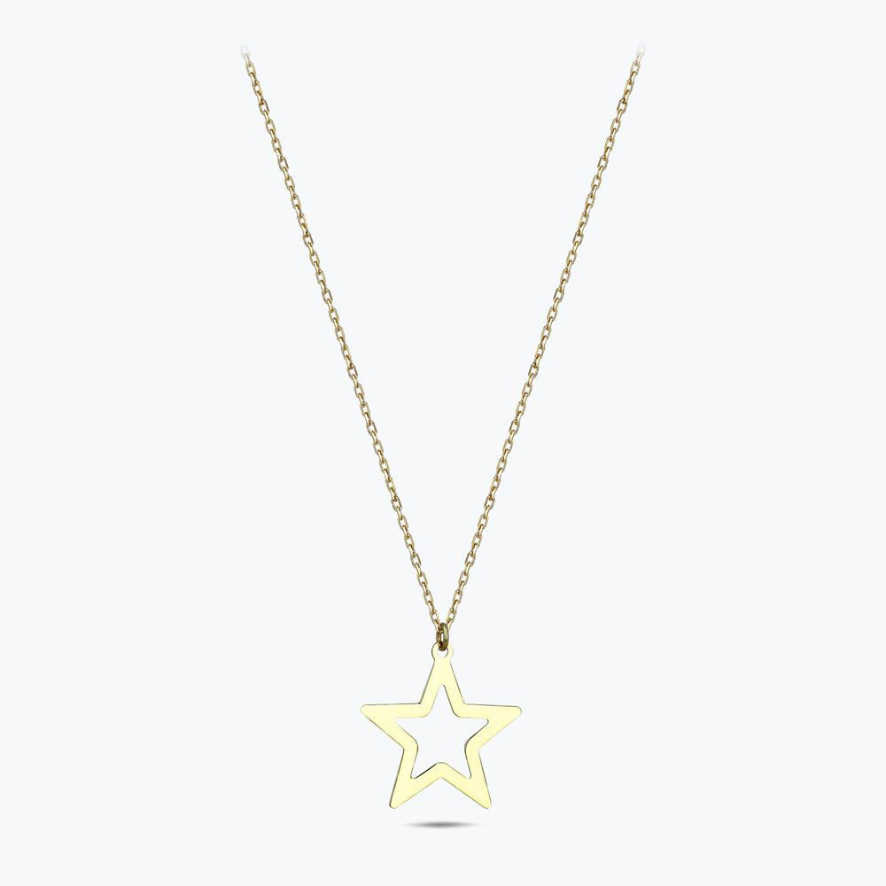 Star Gold Necklace