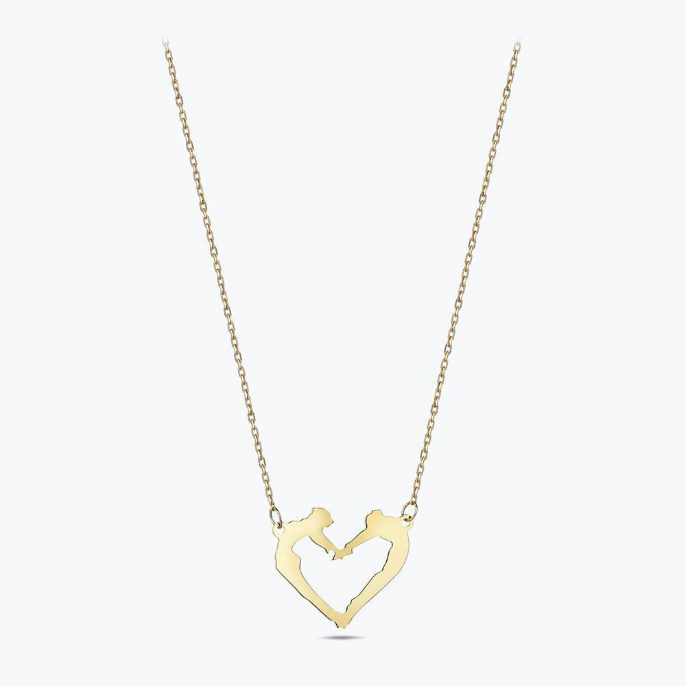 Heart Gold Necklace