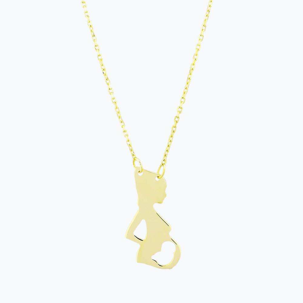 Being Mom Gold Necklace