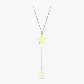 Star Gold Necklace