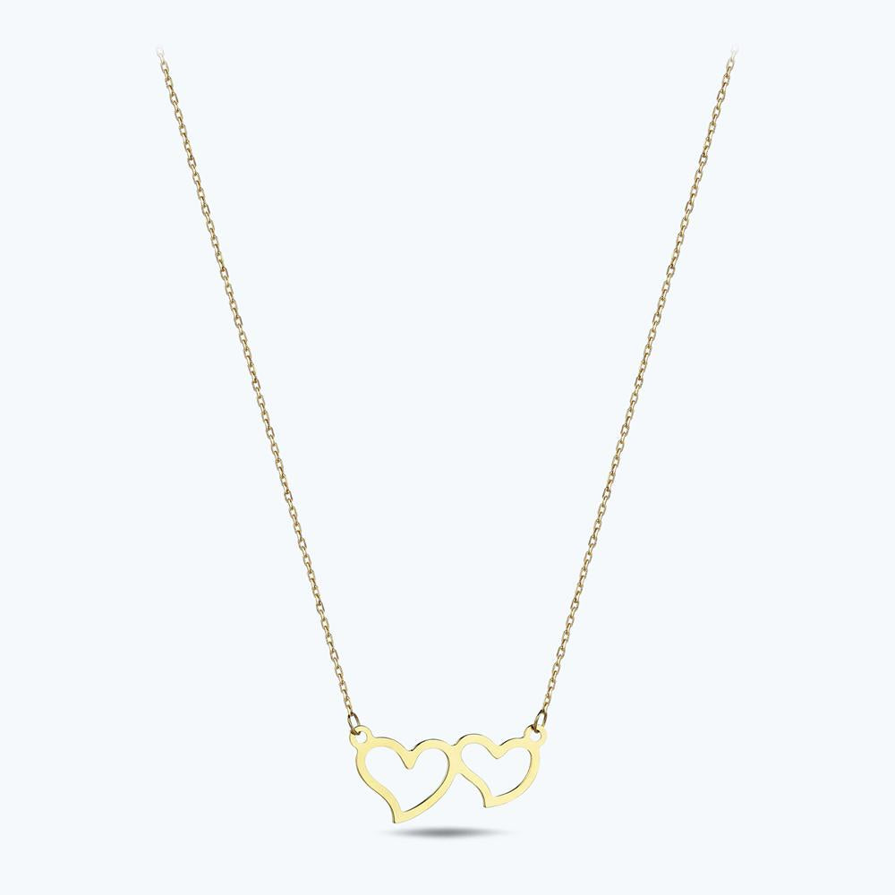 Heart Gold Necklace