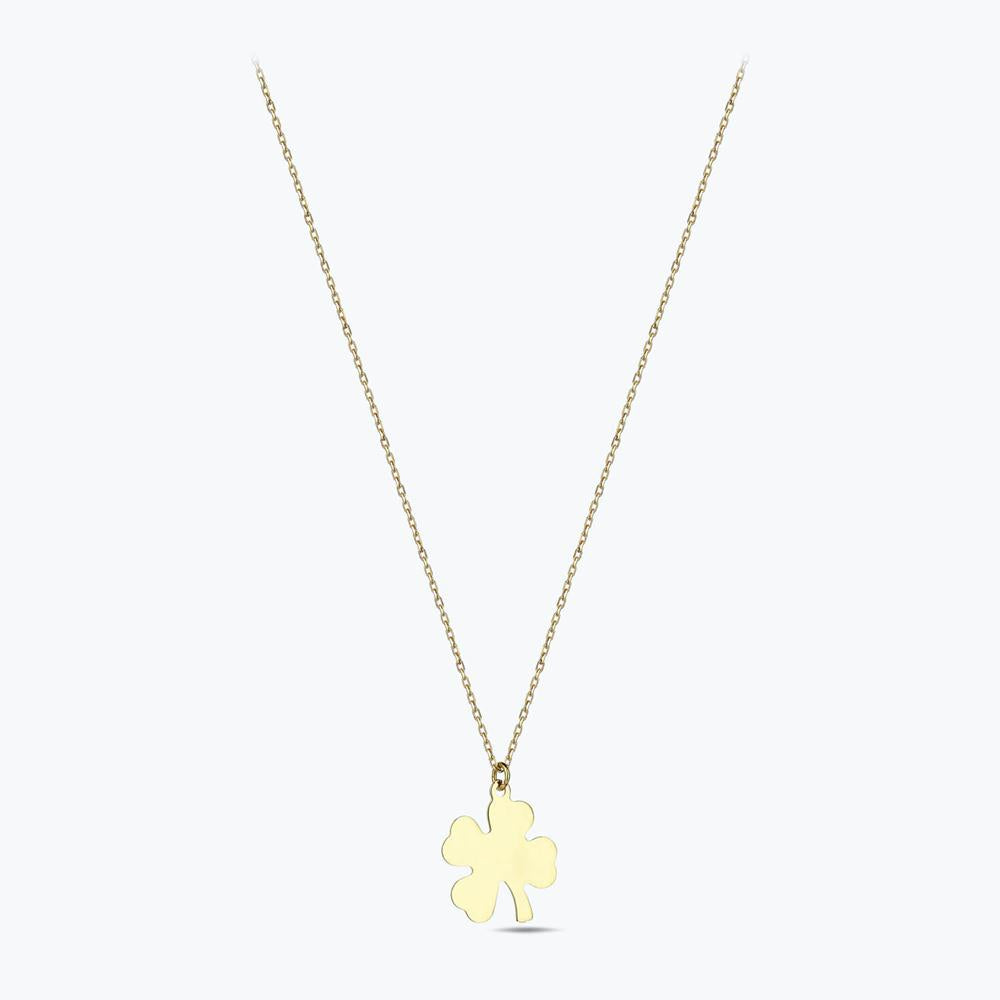 Clover Gold Necklace