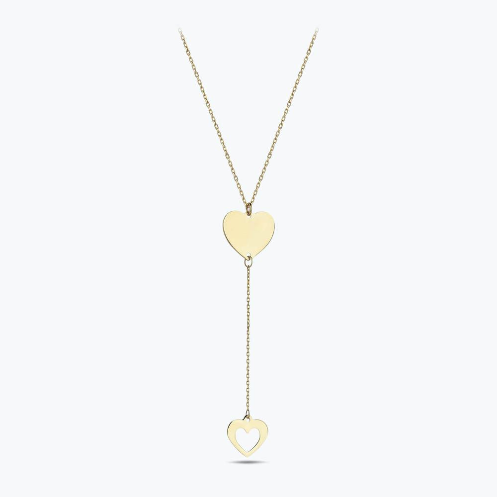 Collier Or Cœur