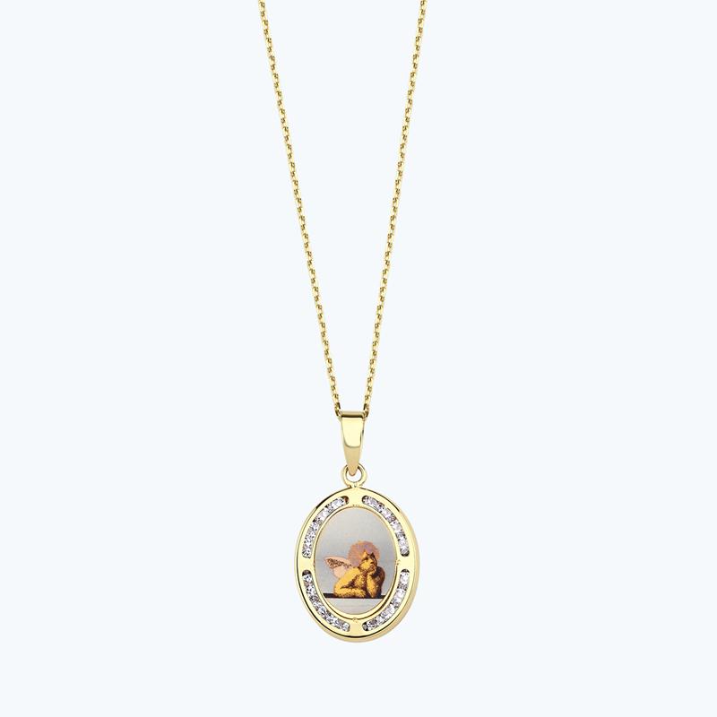 Angel Gold Necklace