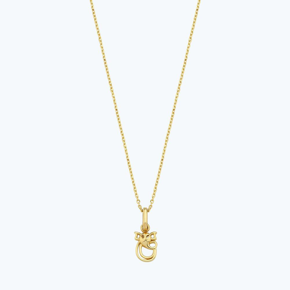 Elefant Goldkette