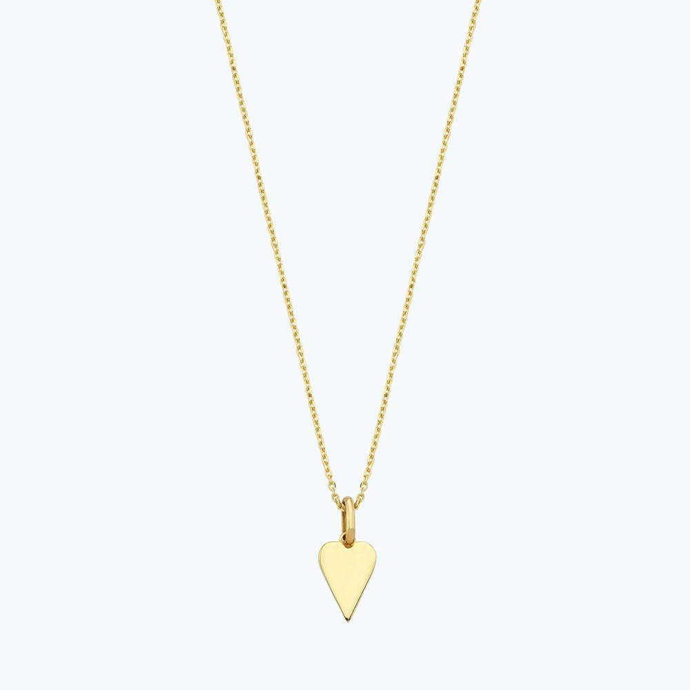 Herz Goldkette