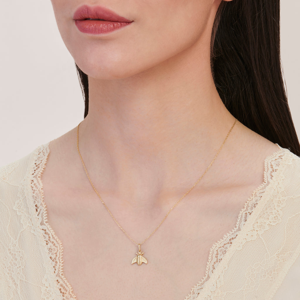 Biene Goldkette