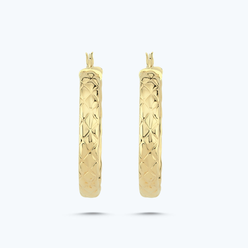 Gold Earrings