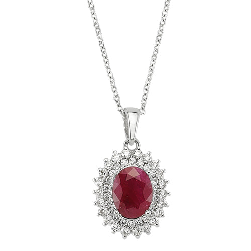 Rubin Diamantkette