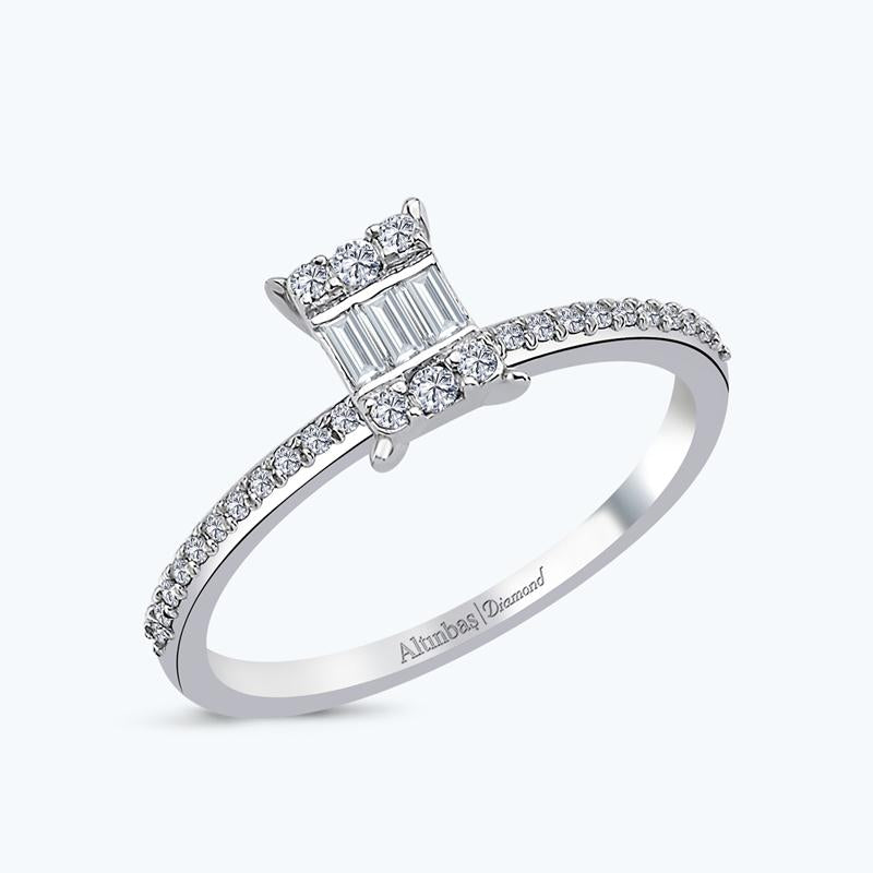 Baguette Diamond Ring