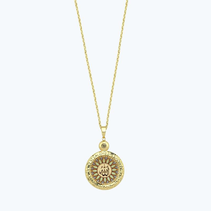 Allah Gold Necklace