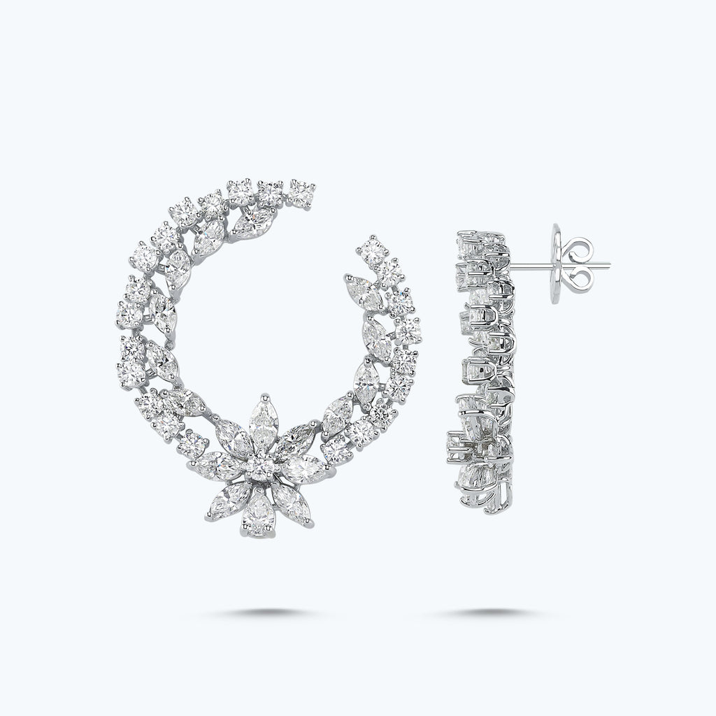 Diamond Earrings