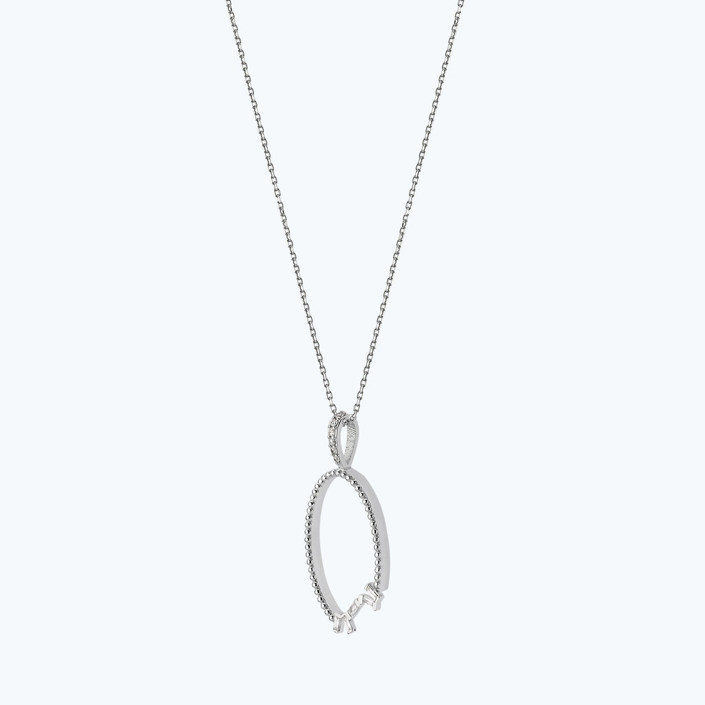 Collier Diamant Baguette