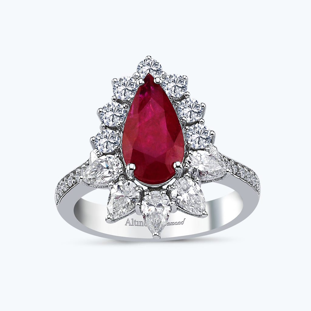 Rubin Diamantring