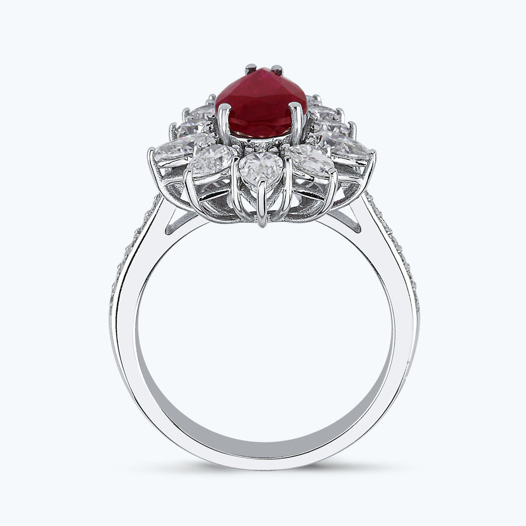 Rubin Diamantring