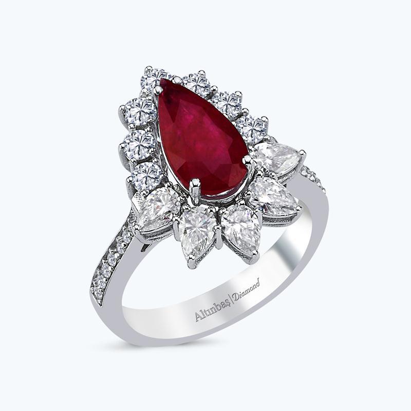 Rubin Diamantring