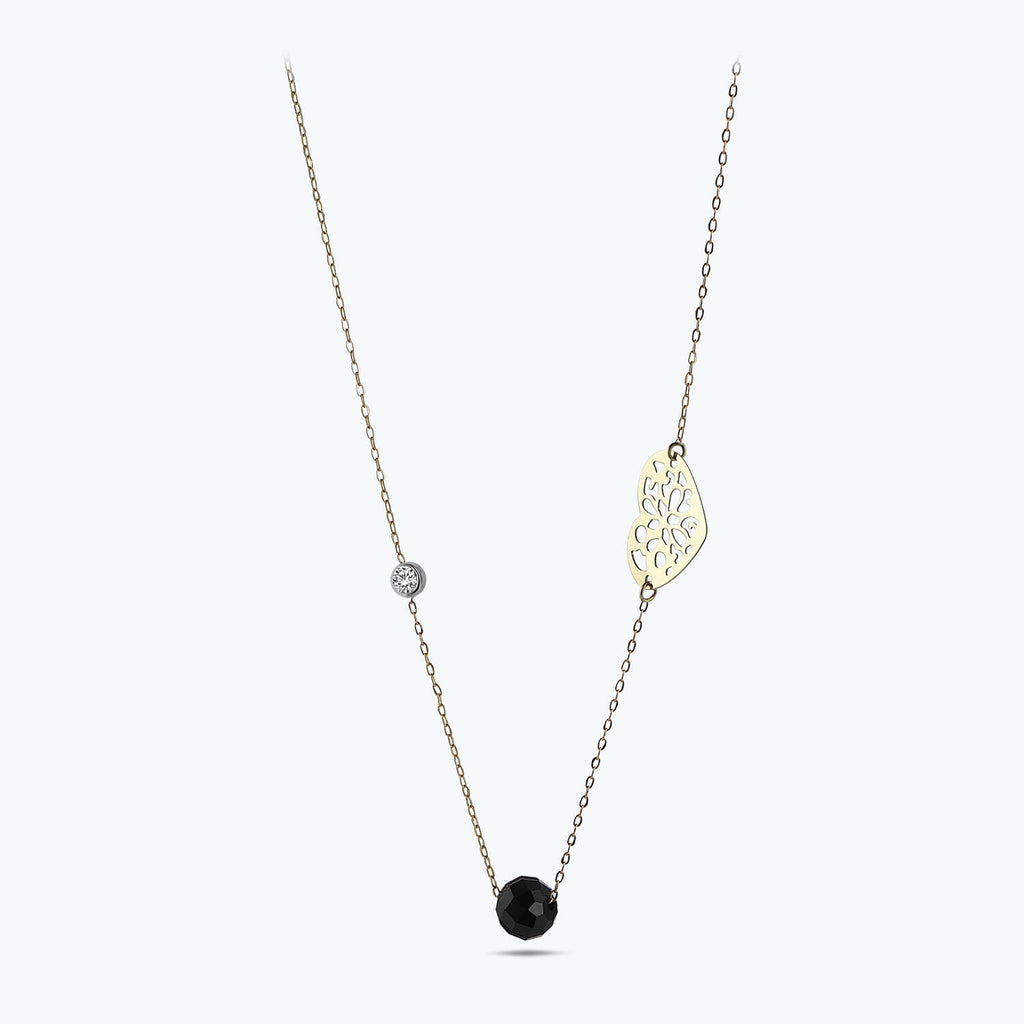 Diamantkette Herz 