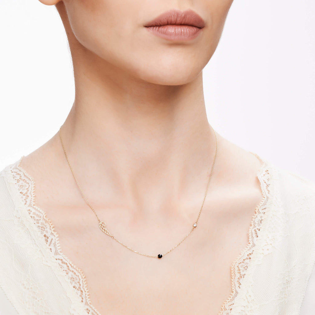 Diamantkette Flügel 