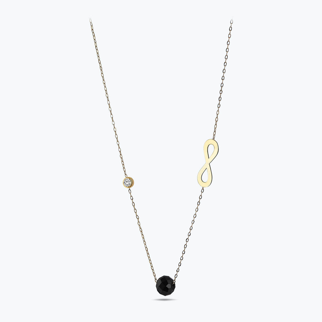 Unendlichkeit Diamantkette