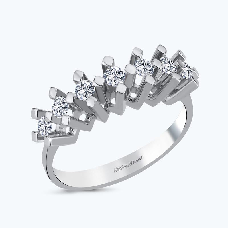 Seven Stone Diamond Ring