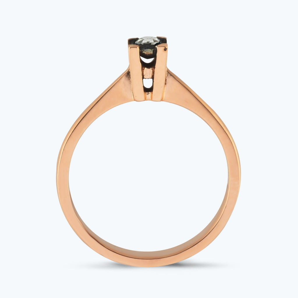 Solitär Diamantring