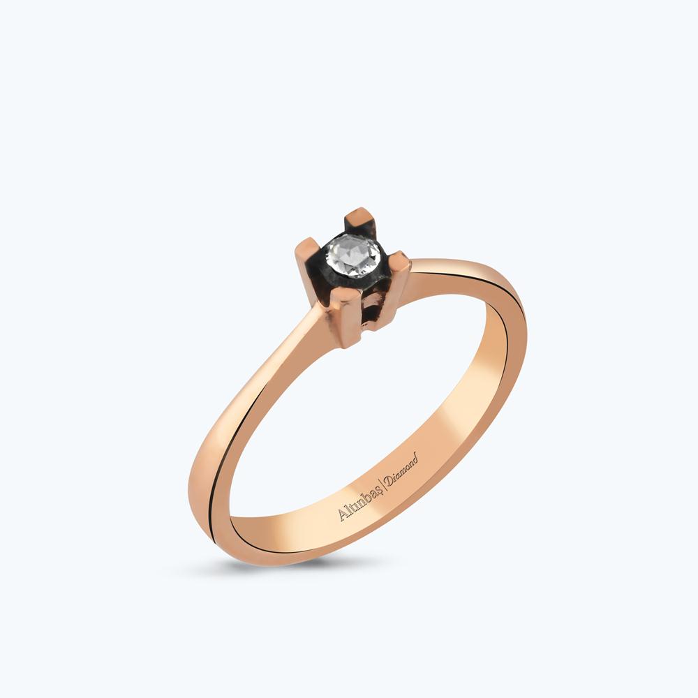 Solitär Diamantring