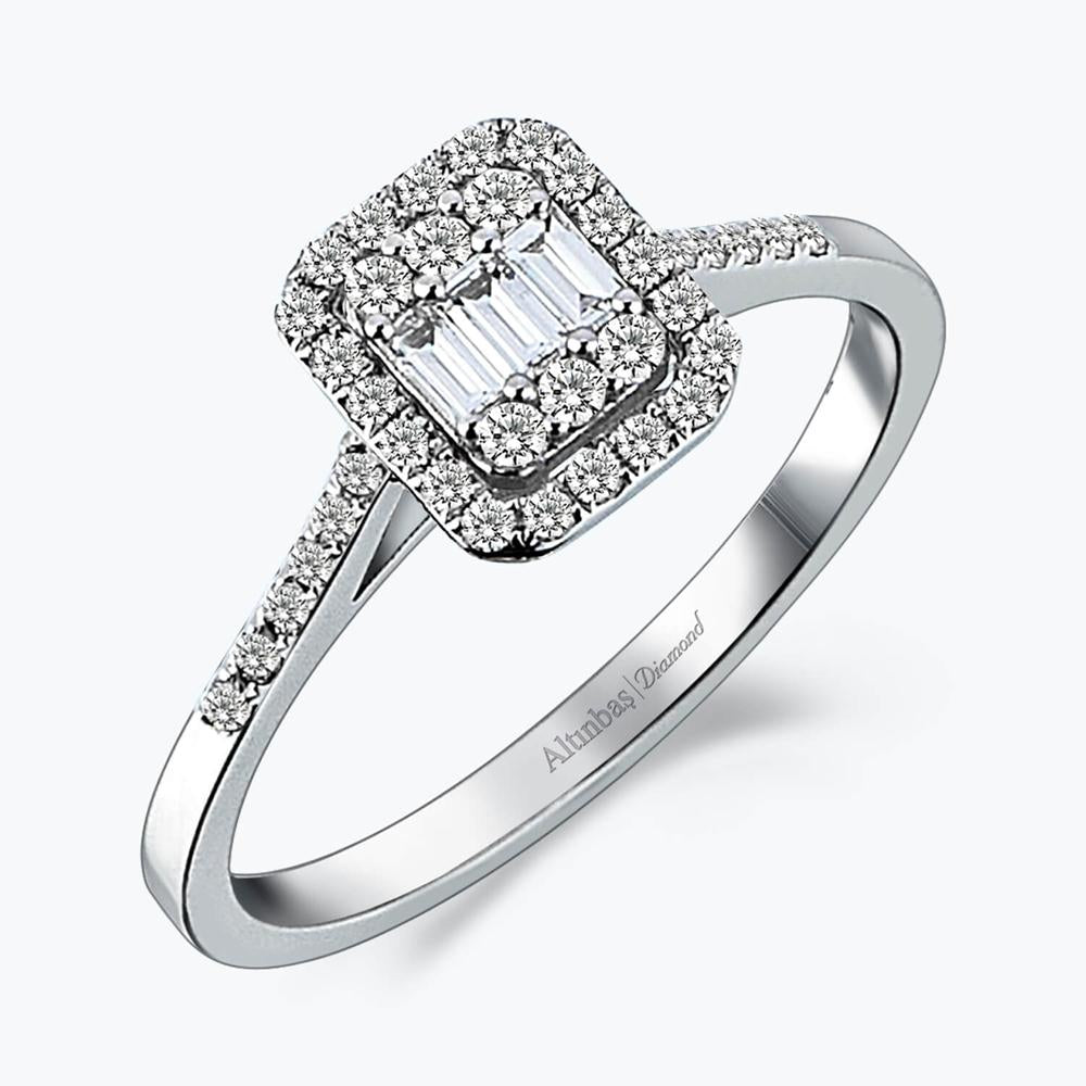 Baguette Diamantring