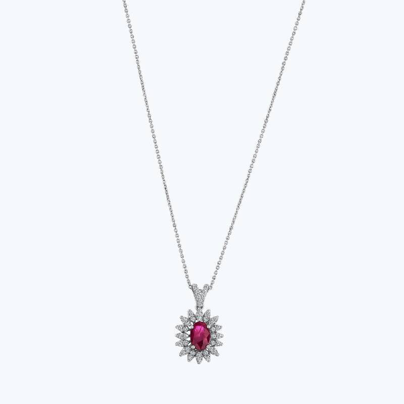 Rubin Diamantkette