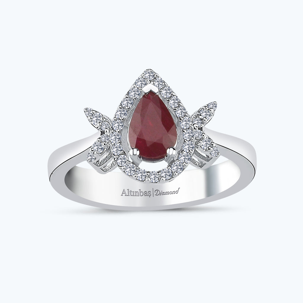 Ruby Diamond Ring
