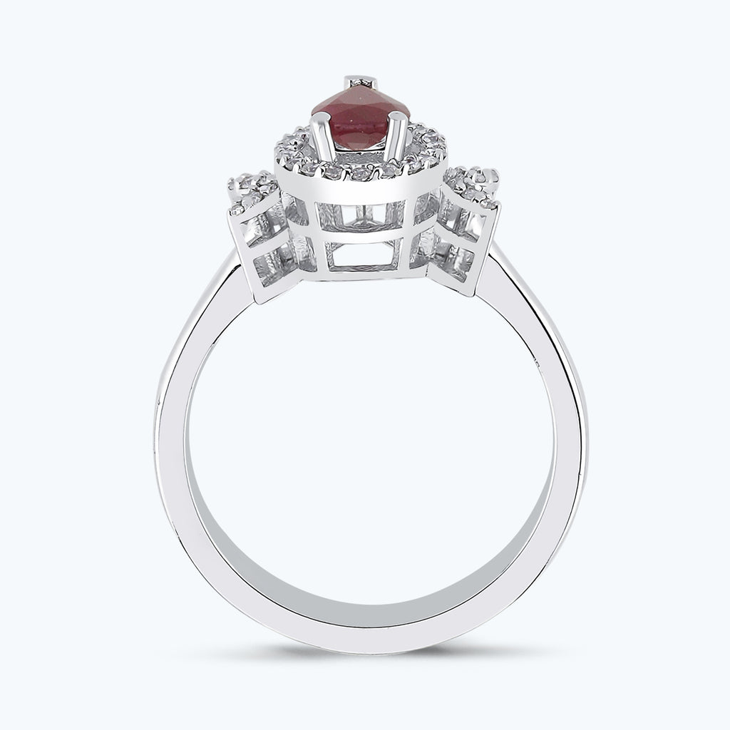 Ruby Diamond Ring