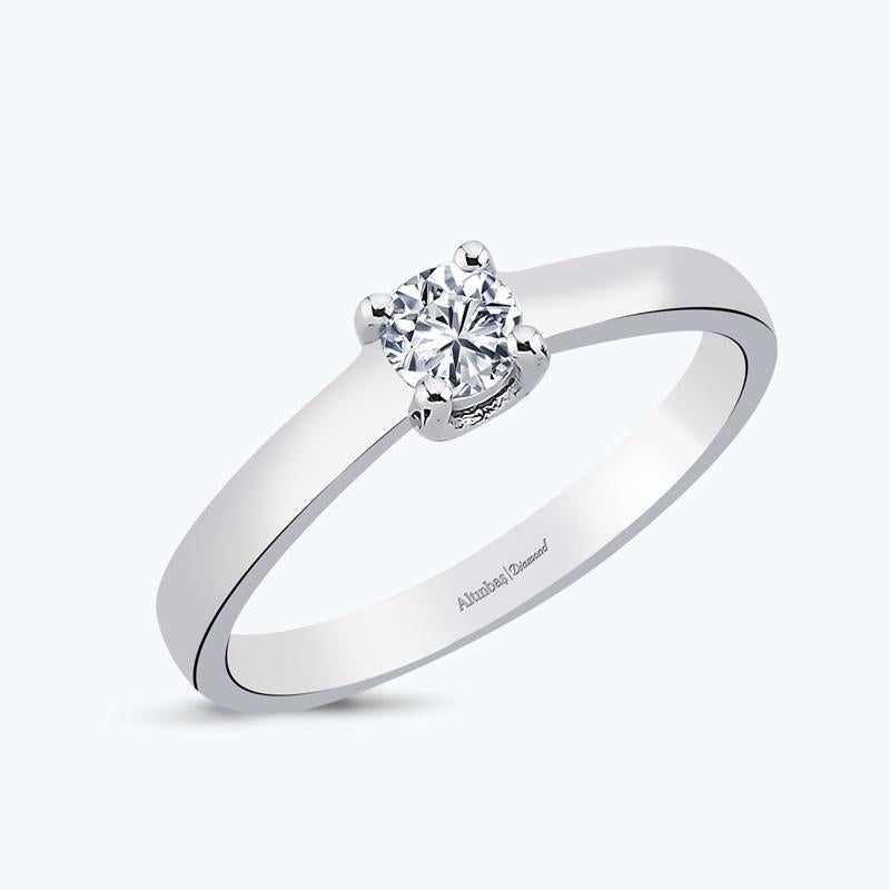 Bague Diamant Solitaire