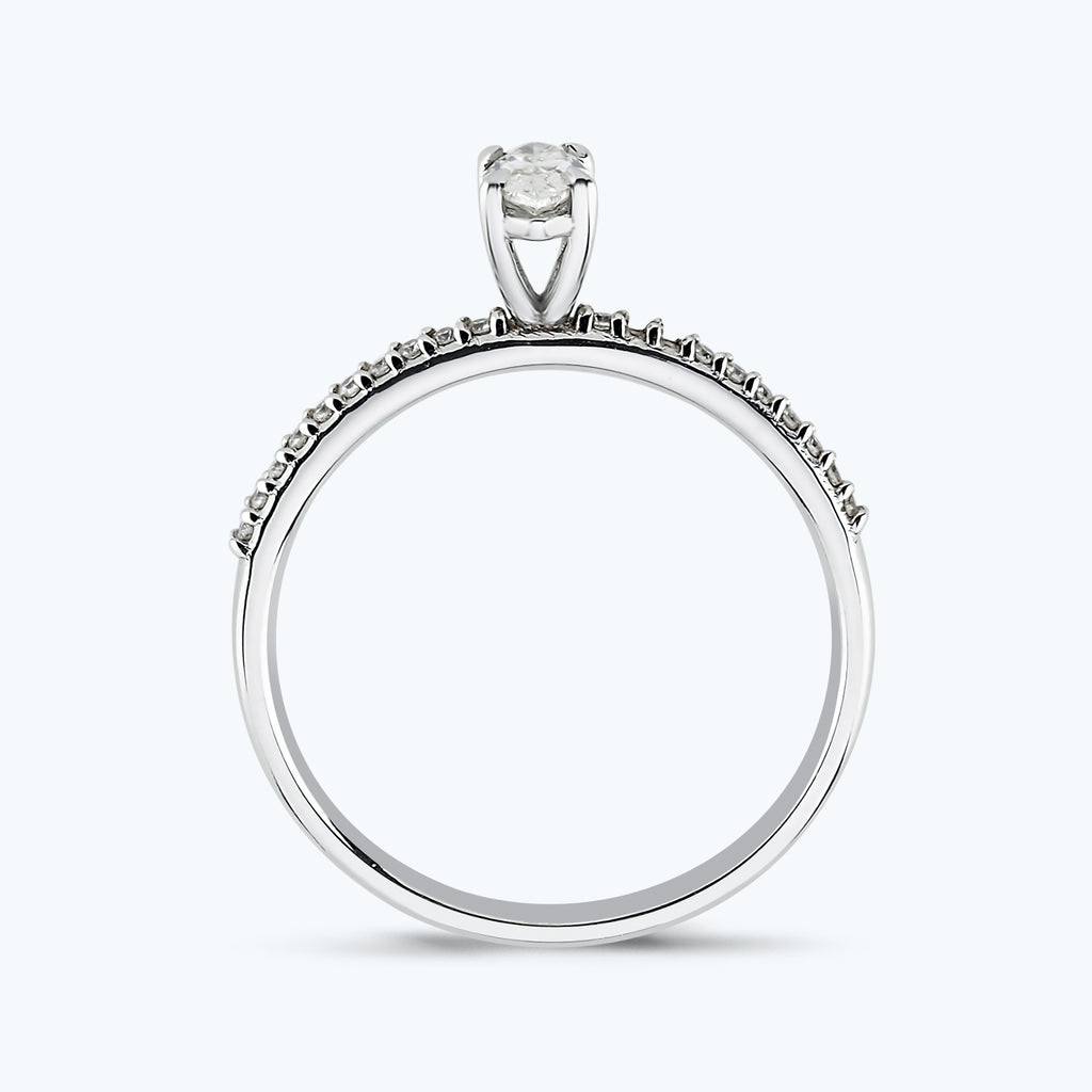 Bagues Diamant Solitaire