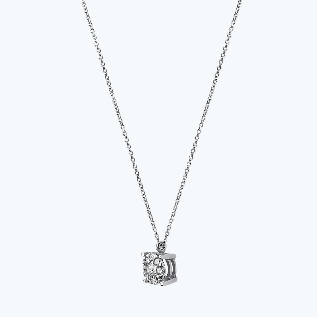 Solitaire Diamond Necklace