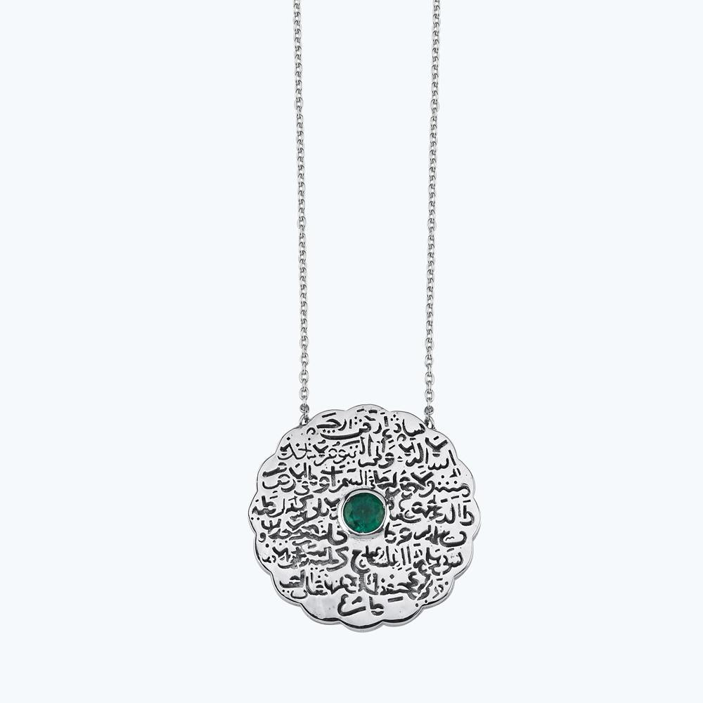 Smaragd Diamantkette