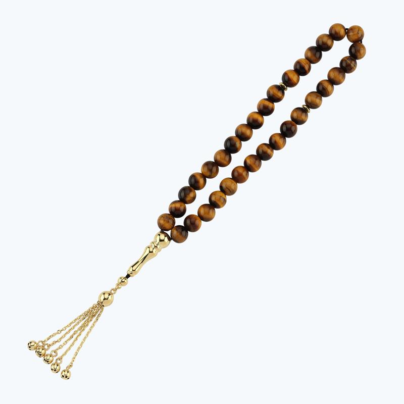 Gold Prayer Beads