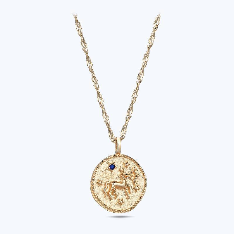 Altınbaş Horoskop Schütze Goldkette 