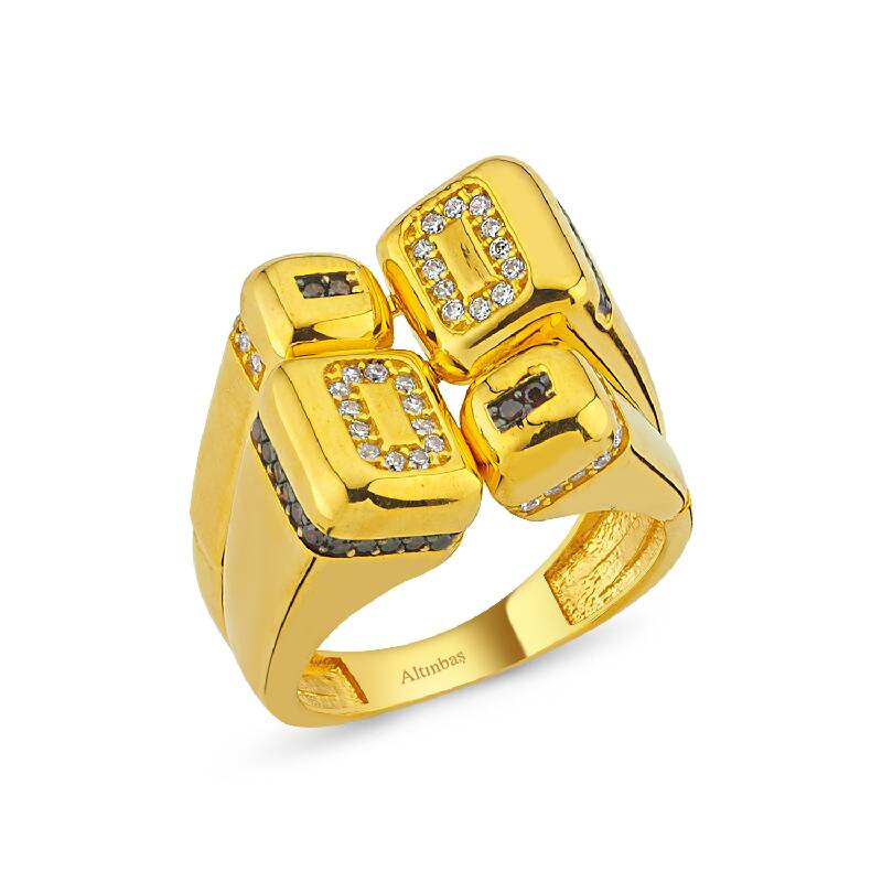 22 K Goldring