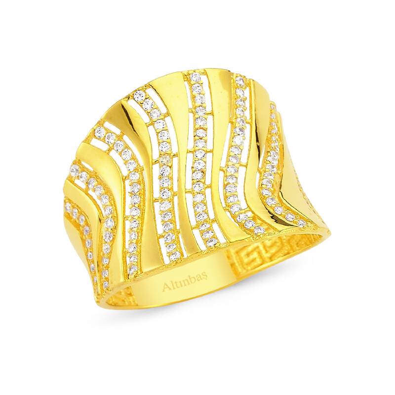 22 Karat Goldring
