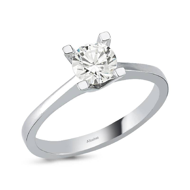 Solitaire Gold Ring