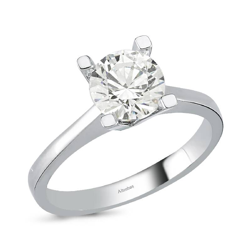 Solitaire Gold Ring