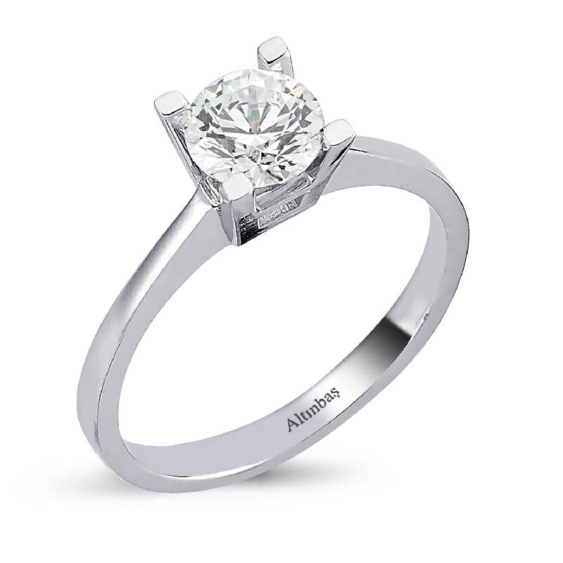 Bague Or Solitaire