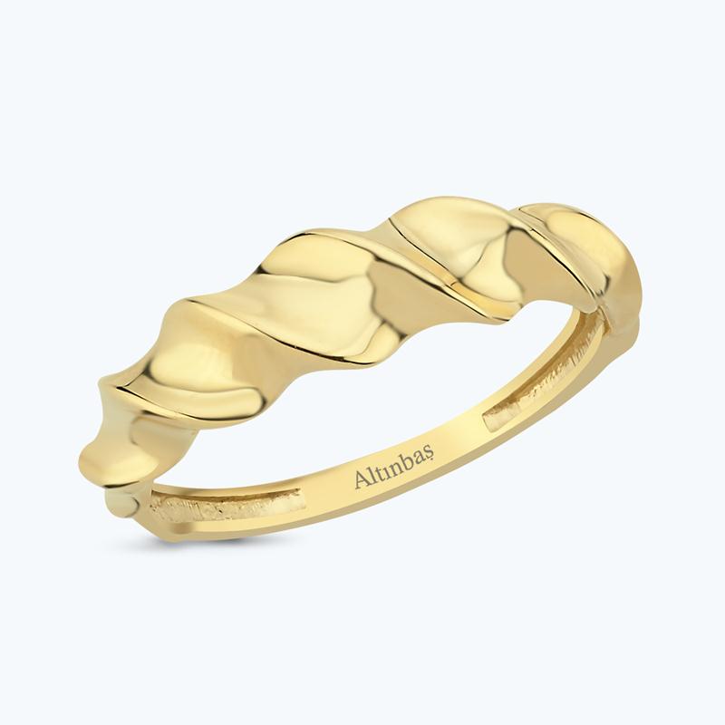 Herz Goldring