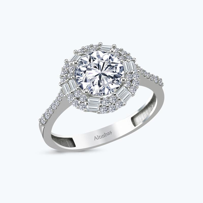 Bague Or Solitaire