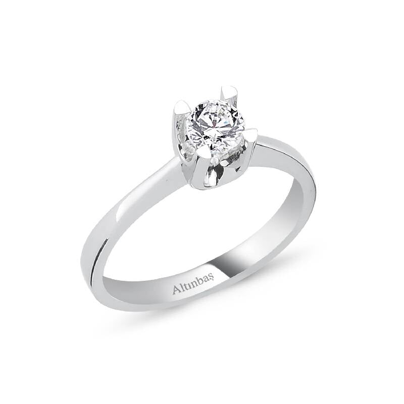 Solitaire Gold Ring