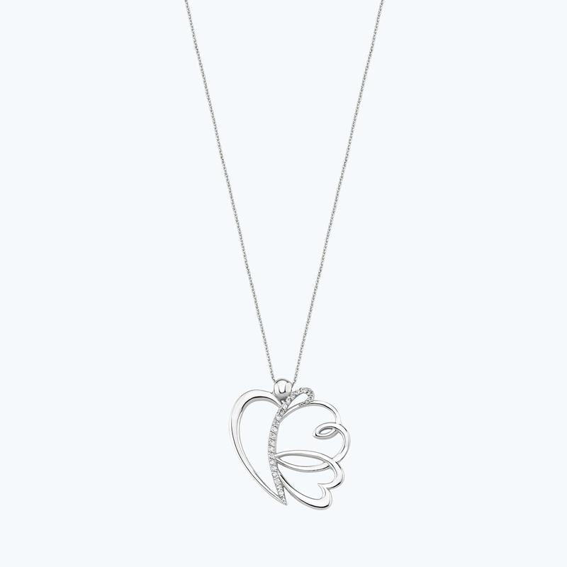 Diamond Necklace- Mariposa