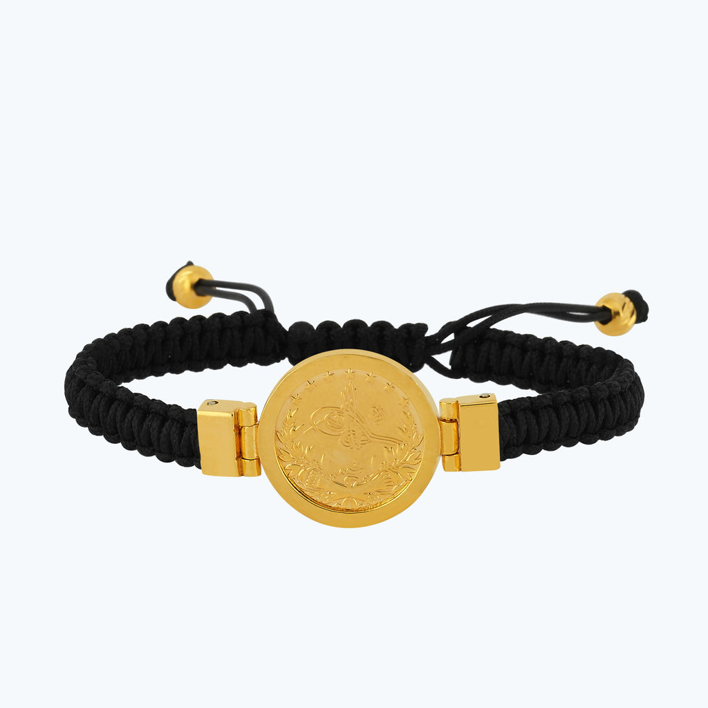 22K Bracelet Or Tugra