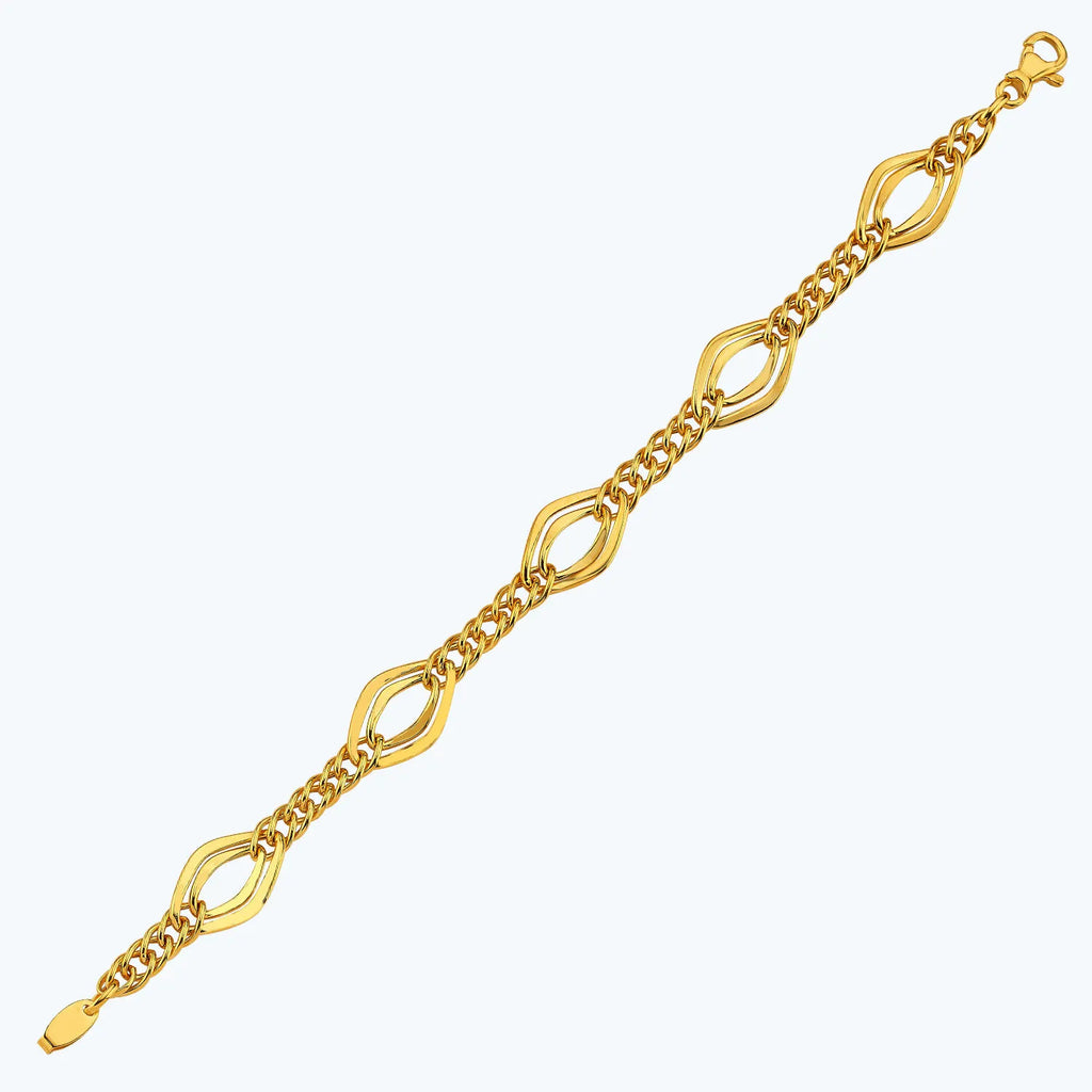 Bracelet Or 22 Carats