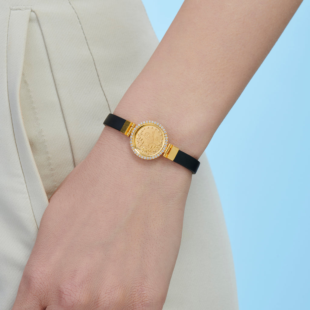 22K Bracelet Or Tugra